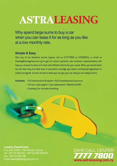 Photos of ASTRA Self Drive Cars Ltd
