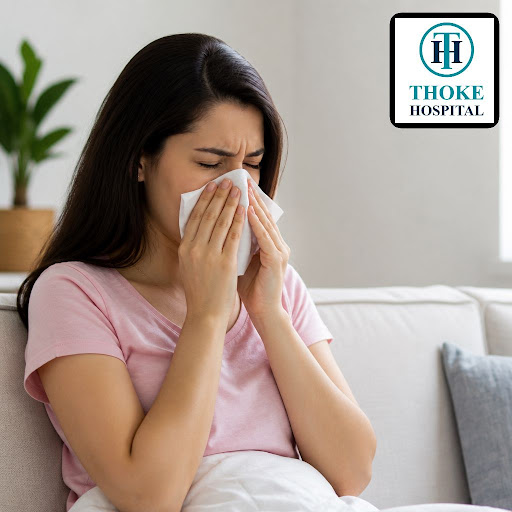 Tired of constant sinus pain, blocked nose, and headaches that keep coming back? At Thoke ENT Hos… post image