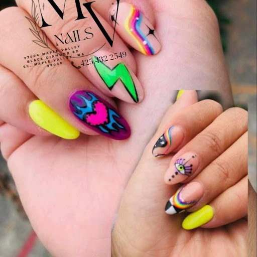 M V Nails - Visual