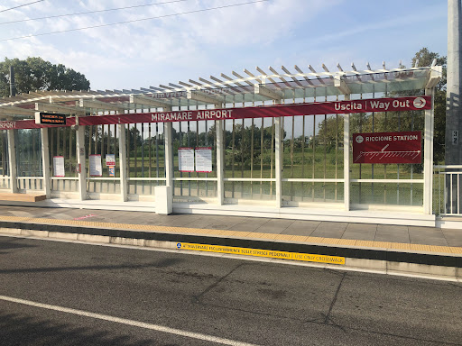 Metromare Fermata Rimini Station - Thumbnail