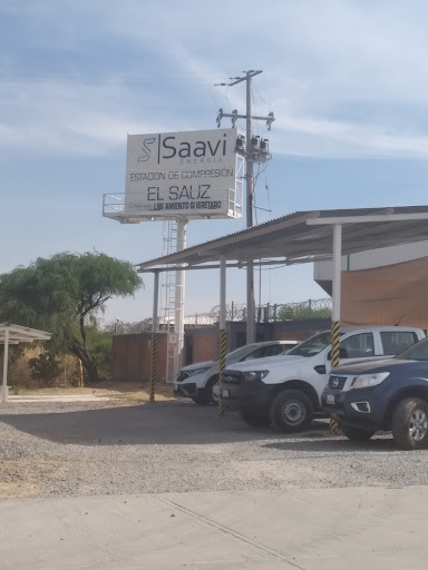 Estación de Compresión "El Sauz" Logo