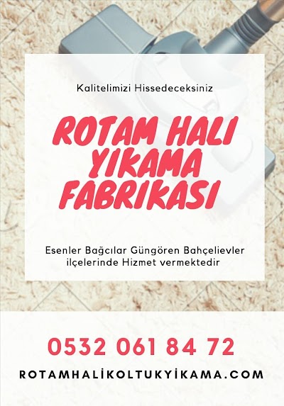 Esenler halı yıkama Rotam