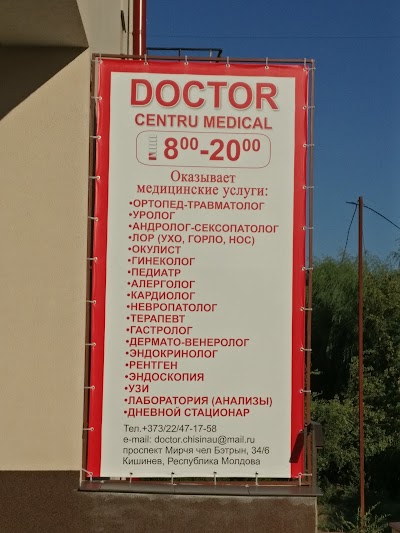 Centrul Medical DOCTOR Chisinau