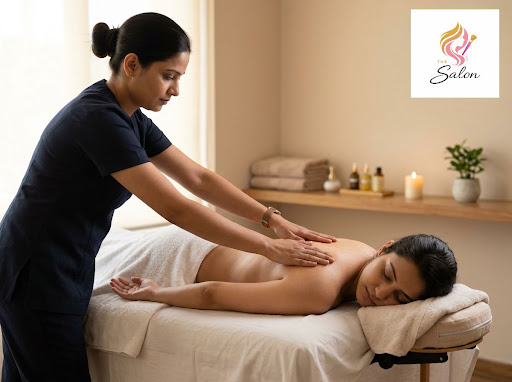 Feeling mentally drained or physically tense? At The Salon (hair beauty and makeup) in Sector 24,… post image