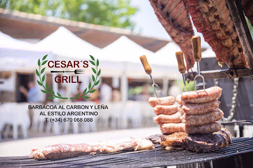 Cesar grill España . catering de asado argentino . - Thumbnail