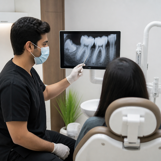 Feeling nervous about a root canal? At Natural Tooth, a trusted dental clinic in Indira Nagar, Lu… post image