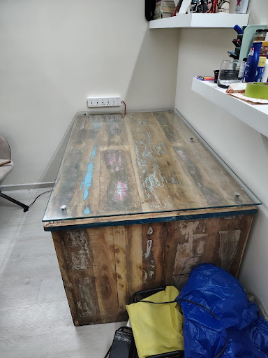 10mm Clear Glass Table Top Installation ✨ post image