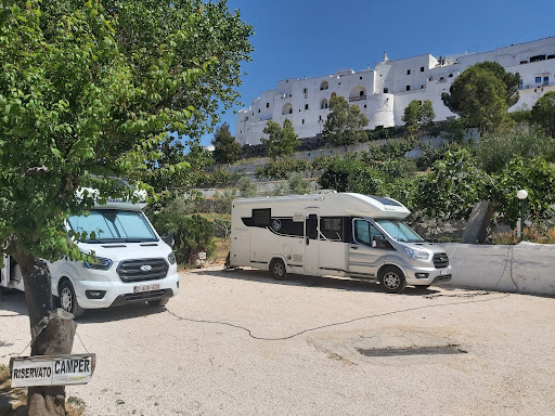 parcheggio auto, camper, moto "Stella" - Thumbnail