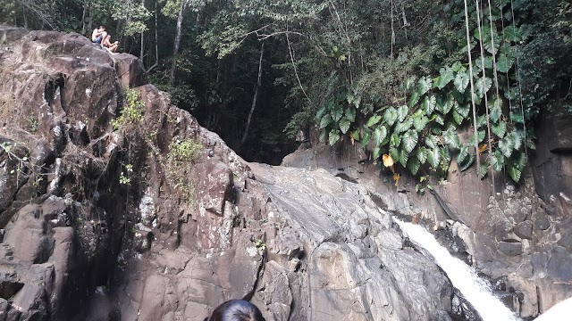 Cascade le Saut d'Acomat