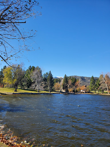 Glen Helen Regional Park Large Fishing Lake