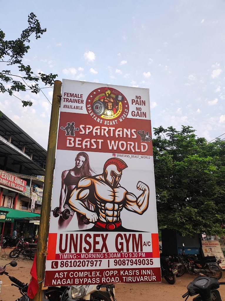 Spartans Beast World