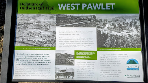 D&H Rail Trail South Pawlet Parking Area - Thumbnail
