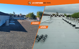 Photo n°7 de La Compagnie des Toits - Seine-et-Marne Sud (Étancheur / Couvreur) à Le Mée-sur-Seine (Entreprise d'étanchéité)