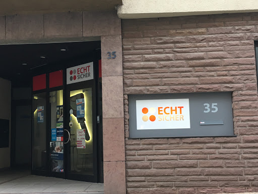 ECHT SICHER - Visual