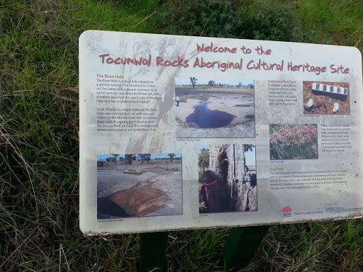Tocumwal Blowhole - Thumbnail