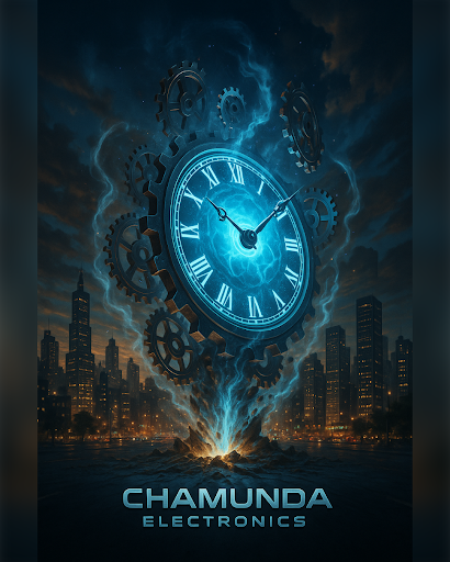 Experience the best of timekeeping with Chamunda Electronics' top-rated watch! A customer's favou… post image