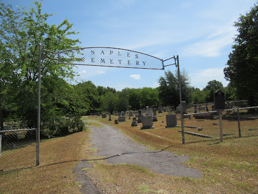 Naples Cemetery - Visual
