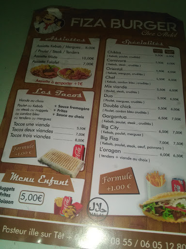 Photo 1 - Fiza burger