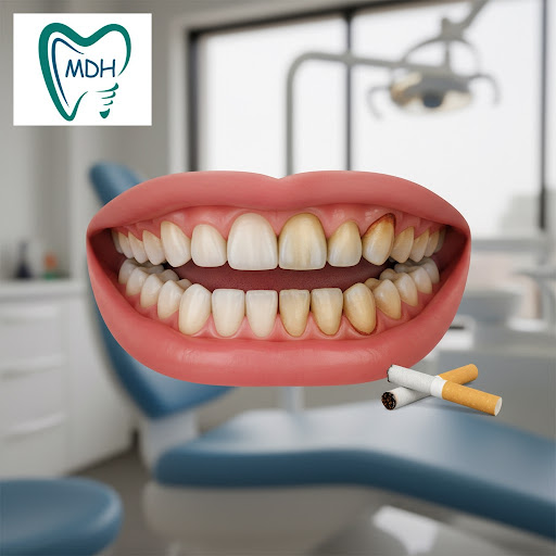 Smoking does much more than stain your teeth. It damages your gums, weakens your jawbone, slows h… post image