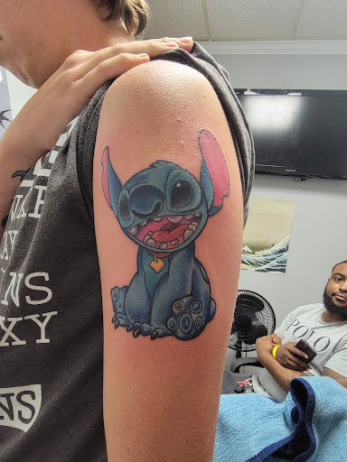 Red Spade tattoo