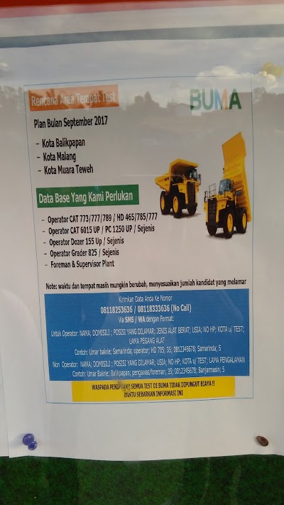 Photos of PT.BUMA BSF Kariangau