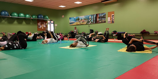 Gymnase Et Dojo de Saint Julien en Born - Thumbnail