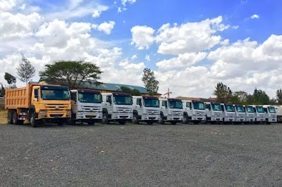 Photos of Sinotruck Africa