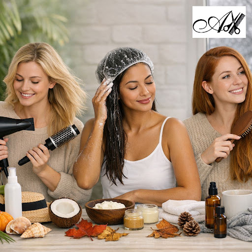 Changing weather can make your hair dry, frizzy or dull. At Ally's Family Beauty Saloon in Tiruma… post image