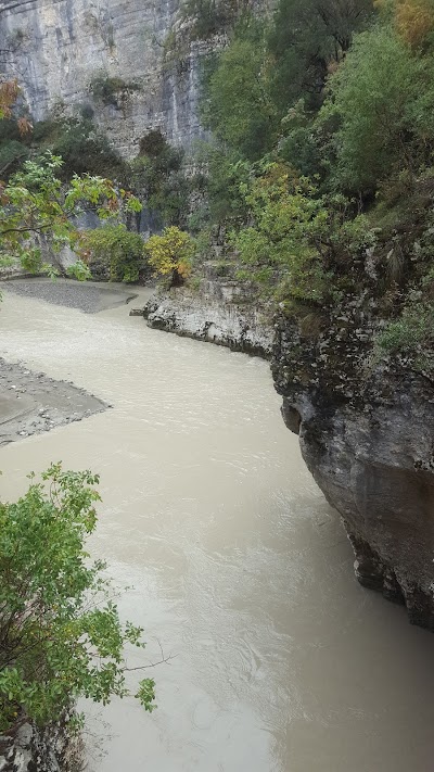 Osumi Canyon viewing point