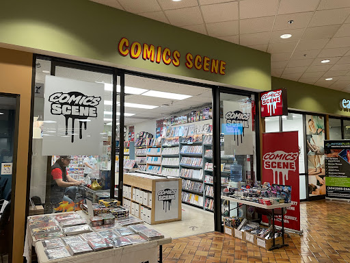 Comics Scene - Visual