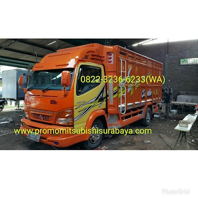Photos of Mitsubishi Surabaya Truk:Dealer Truck Surabaya