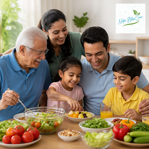 Healthy families start with the right nutrition at every life stage. At Dietician Kanika Sachdev… post image