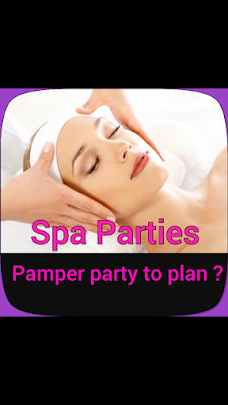 spa parties manchester