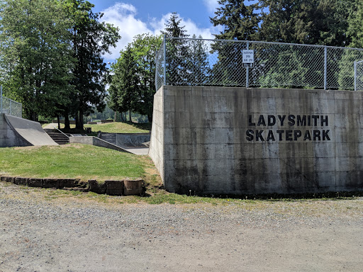 Ladysmith Skatepark Gallery - Canada