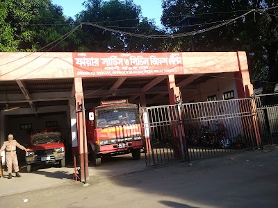 Photos of Bangladesh Fire Service and Civil Defense