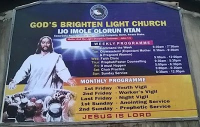 photo of God's Brighten Light Church