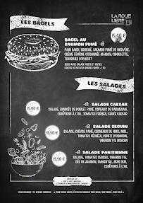 Menu Restaurant - Pub La Roue Libre Page 6