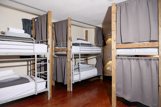 Saintlo Ottawa Jail Hostel by null