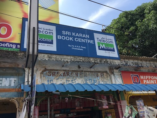 Sri Karan Book Centre, Author: Jaffna Biz