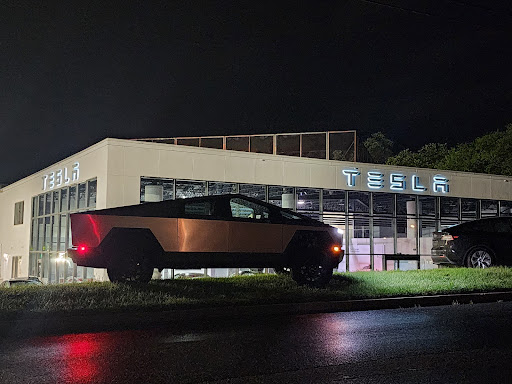 Tesla Collision Owings Mills