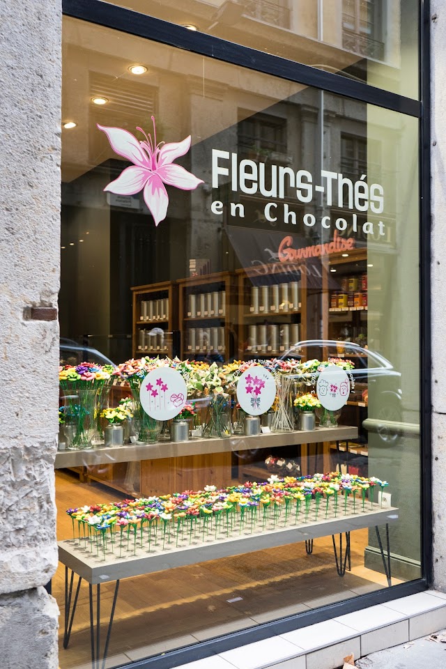 Fleurs-Thés en Chocolat