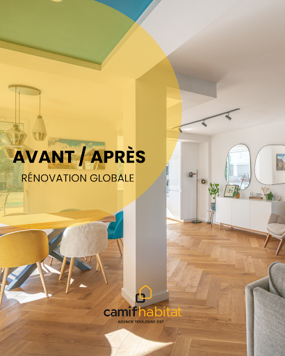 Avant / Après – Extension & rénovation globale à...