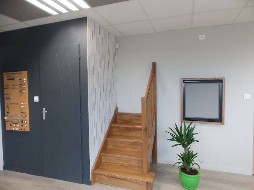 Image de Menuiserie Porchet : Menuiserie Générale à Rives d'Autise en Vendée