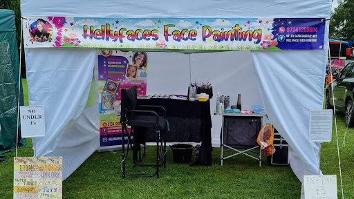 Hellyfaces Face Painting