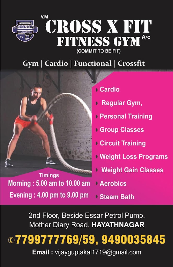 Crossxfit Fitness Gym Hayathnagar