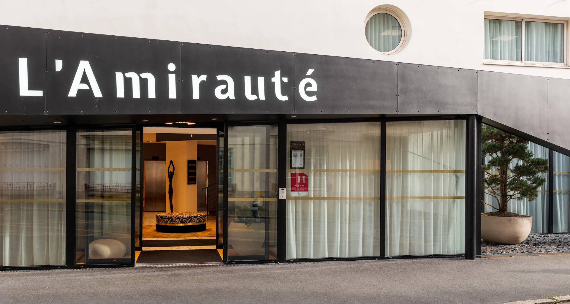 Hôtel Restaurant L'Amirauté Brest