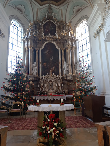 Pfarrkirche St. Matthäus (ehemalige Klosterkirche)