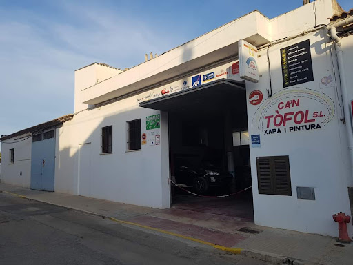 Can Tòfol Xapa i Pintura