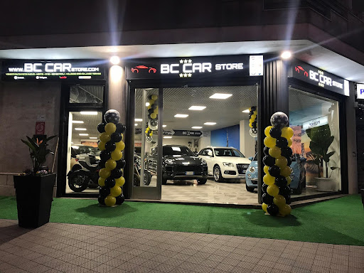 BC CAR STORE - Visual