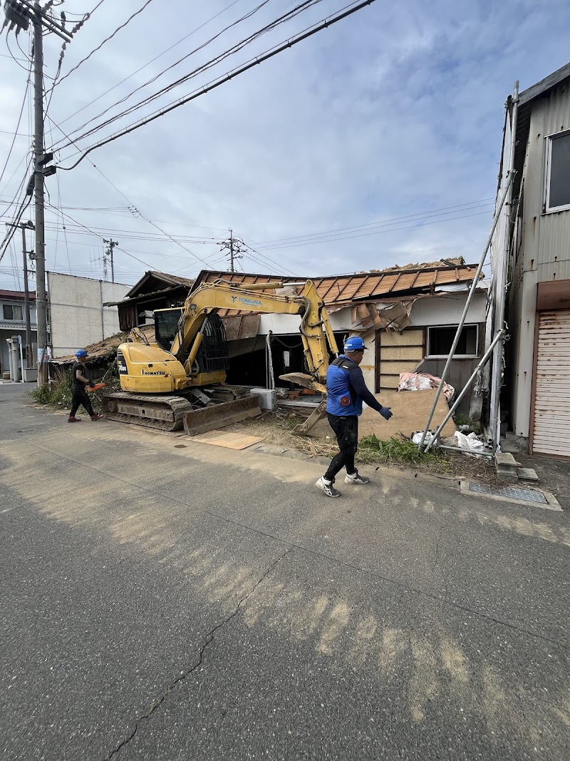 倉敷の解体屋さん （株）トムラコーポレーション 倉敷市解体相談窓口